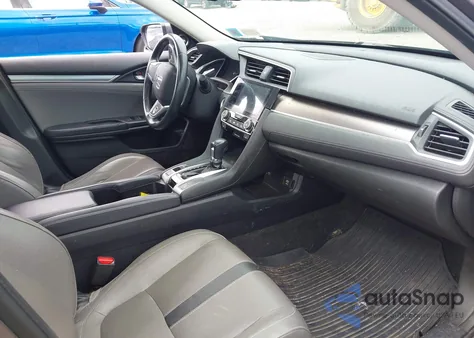 2016 Honda Civic Touring from USA, damaged, VIN 2HGFC1F9XGH631536